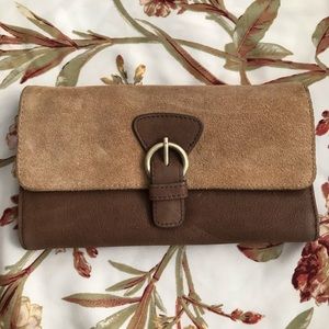 Genuine Leather Brown Wallet